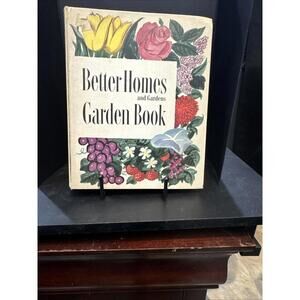 Better Homes and Gardens Garden Book 1954 2nd Edition 5-Ring Binder Vintage HC